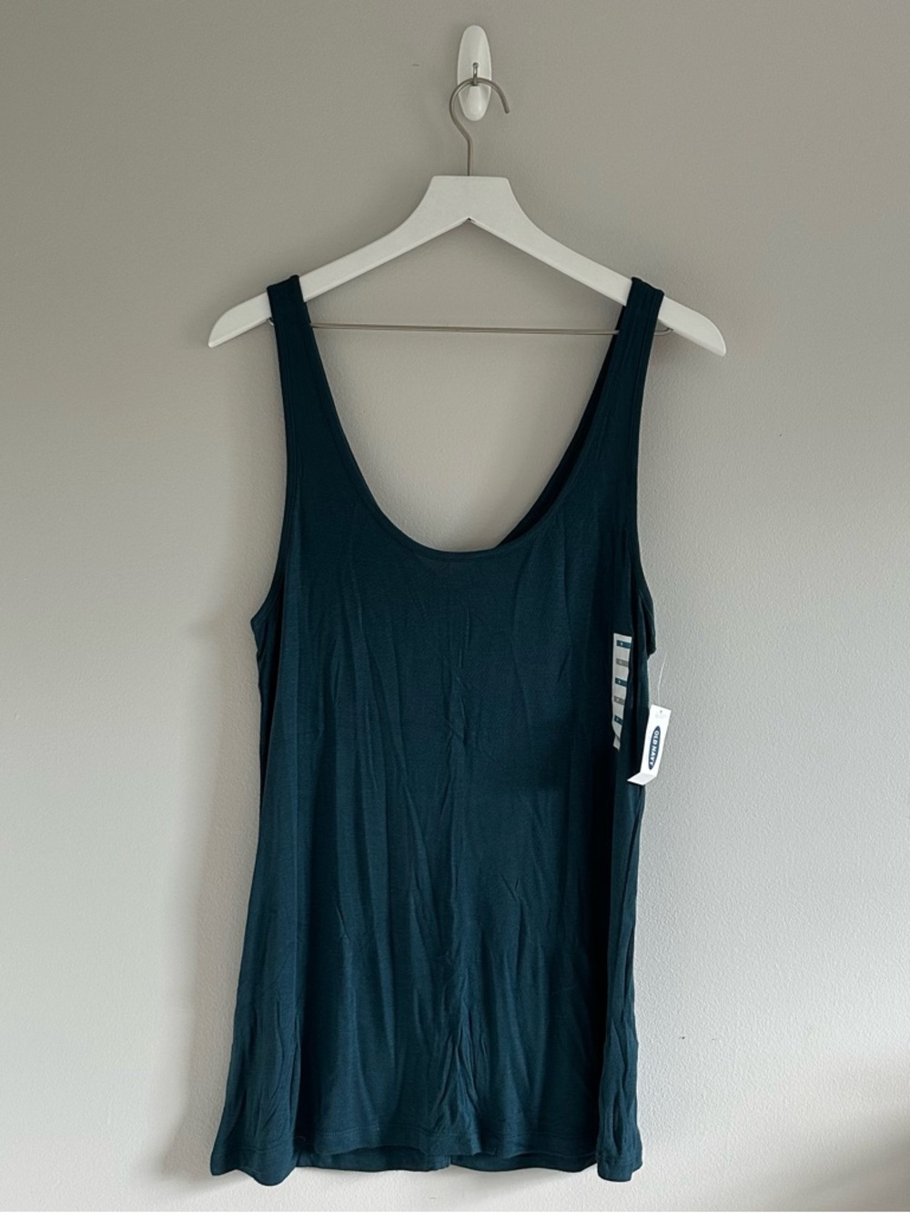 Old Navy Teal Tunic Tank Top Size M NWT
